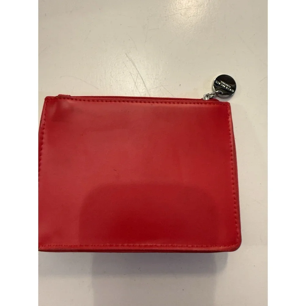 Givenchy Parfums‎ Red Small Makeup Pouch Coin Purse.